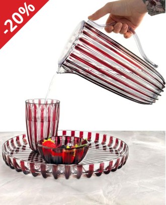 Set 4 pahare, 470 ml, mov, Dolcevita - GUZZINI